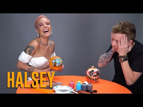 download lagu mp3 mp4 Does Halsey Paint, download lagu Does Halsey Paint gratis, unduh video klip Does Halsey Paint