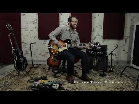 Collings Statesman LC - TV Jones vs. Lollar Pickup Comparison