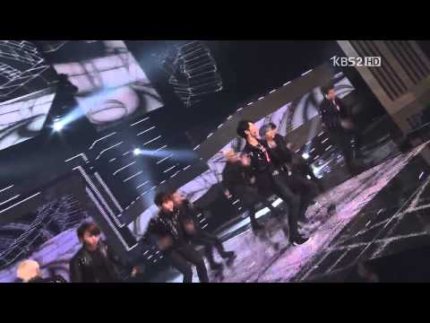 281212- 슈퍼 주니어 Super Junior - Sexy, Free & Single KBS Gayo