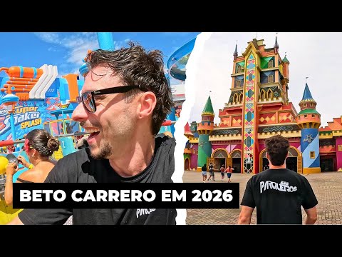 COMO ESTÁ O BETO CARRERO EM 2026 | Dicas, roteiro, valores e muito +  para a sua visita | PARQUEIROS