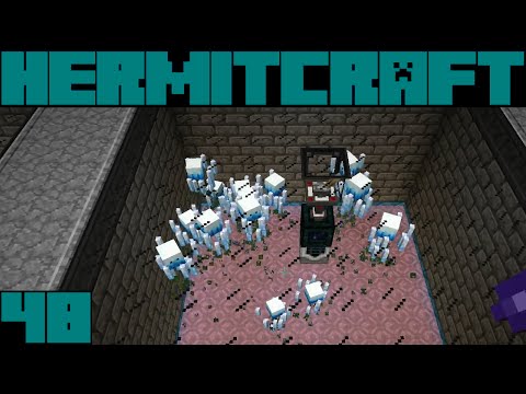 Minecraft FTB Monster: More Power !!! (Modded Minecraft HermitCraft S3E48)