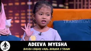 VIRAL! Bocah Pintar Berusia 5 Tahun Hafal Nama-Nama Menteri | HITAM PUTIH (05/07/18) 3-4