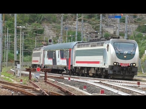 INVIO strombazzante con le E403 da Milano a Ventimiglia!