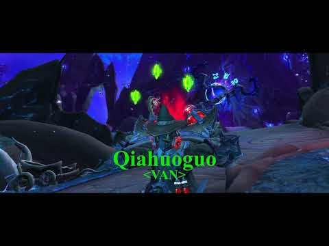 Qiahuoguo vs MYTHIC Kel'Thuzad (Demonology Warlock POV)