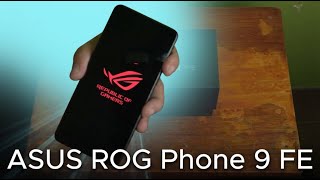 ASUS ROG Phone 9 FE 16/256GB Phantom Black купить в интернет