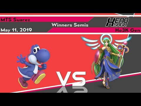 [Smash Ultimate] Xenosaga XXIV (W.Semis) - MTS Suarez vs Ho3K Gen