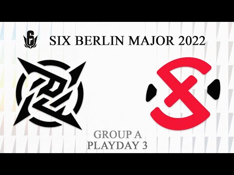 NiP vs XSET @Bank | Six Major Berlin 2022 | Playday 3
