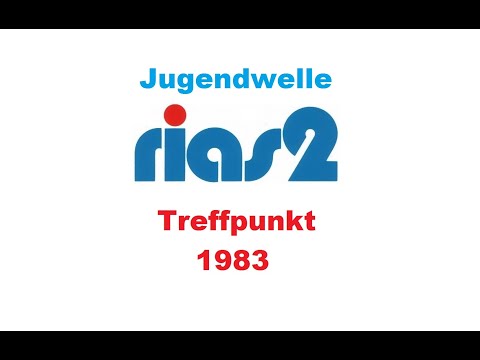 Jugendwelle RIAS2 auf 94,3 Der Trefpunkt mit Gregor Rottschalk 1983