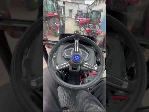 Pre‑shipment inspection of tractors.