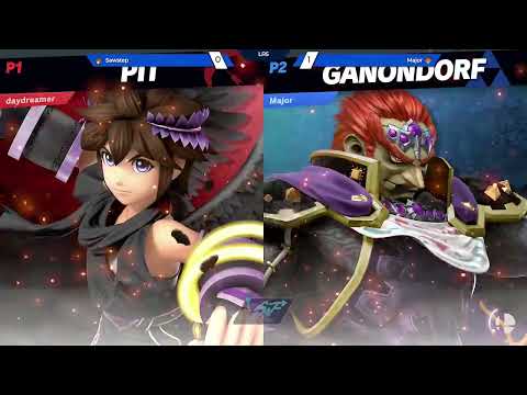 [04/20/24] #SSBU LR5: Sawstep (Pit) VS Major (Ganondorf)
