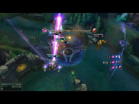Vel'koz Penta with bad FPS ofcourse