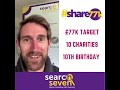 Search Seven #share77k Full Campaign Launch Search Seven #share77k Full Campaign Launch
