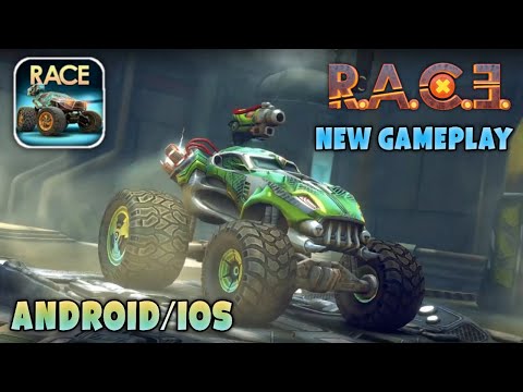 RACE: Rocket Arena Car Extreme (by SMOKOKO LTD) Gameplay (Android/IOS) - YouTube