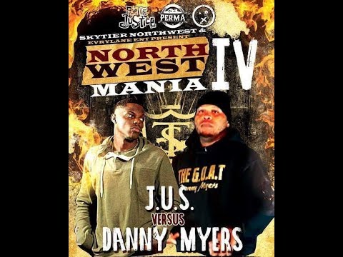 Danny Myers vs J.U.S.