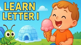 Learn the Alphabet | Letter I - cartoon for preschoolers