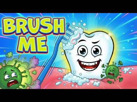 Brush Your Teeth Song | Kids Songs | Healthy Habits Song | Children's Song & Nursery Rhymes