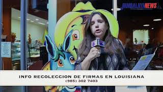 Colombianos en Texas y Louisiana recogen firmas para pedir referendo por acuerdos firmados en La Hab