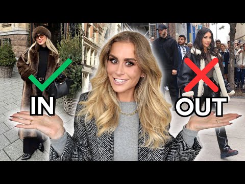 Winter 2026 Fashion Trends You’ll ACTUALLY Wear (What's IN vs OUT)