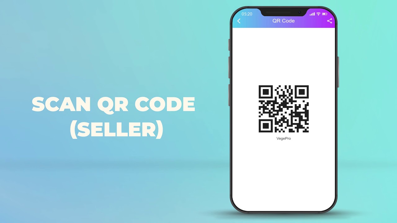 AddToCart - Seller Auto Generated Unique QR Code