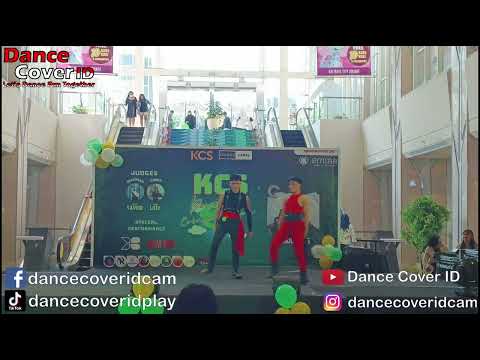 Trouble Maker Dance Cover Hyuna X Dawn at KCS Dance Cover Competition Kalibata City Square 140523