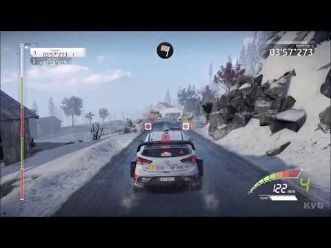 WRC 7 FIA World Rally Championship - Multiplayer Gameplay (PC HD) [1080p60FPS]