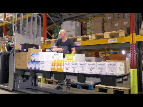 Chariot préparateur de commandes STILL OPX-L 16 - Maniabilité en toute sécurité