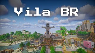 The BRAZILIAN City on a Minecraft BETA Server