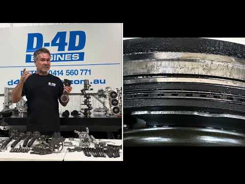 LANDCRUISER 300 series ENGINE FAILURE explained first of THREE to go through!!!
