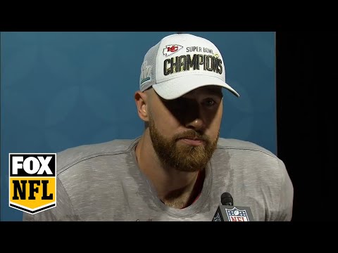 Travis Kelce: 'I'm forever grateful for the opportunity' | FULL PRESS CONFERENCE | FOX NFL