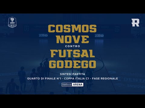 HIGHLIGHTS ROPLOTS | Cosmos Nove - Futsal Godego | Coppa Italia C1 F. Regionale | FINAL EIGHT - QF1