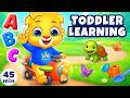 Toddler Learning First Words Colors ABCs Songs Baby Learning Video With Lucas For Preschoolers