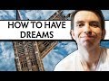 The 1 Reason You're Not Dreaming - How to Dream
