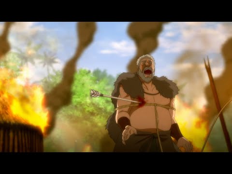 Village Raid Part 1: Ark the Animated Series Episode 1