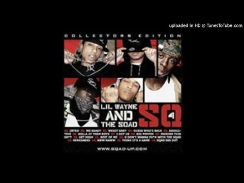 Lil Wayne - Guess Who's Back? Ft. Dizzy & Kidd Kidd {SQ4 Mixtape}