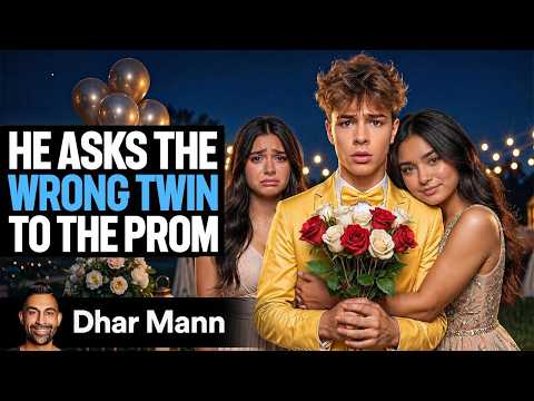 Guy Asks The WRONG TWIN To PROM Ft. Brooks Harvey | Dhar Mann Studios