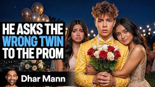 Guy Asks The WRONG TWIN To PROM Ft. Brooks Harvey | Dhar Mann Studios MQDEFAULT Thumbnail