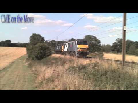DRS 37605 & GA 90003 - 0Z50 Crewe-Norwich 20/08/2013