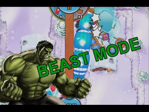 BTD Battles - GOING FULL BEAST MODE
