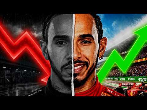 The Rise, Fall & Rise Again Of Lewis Hamilton