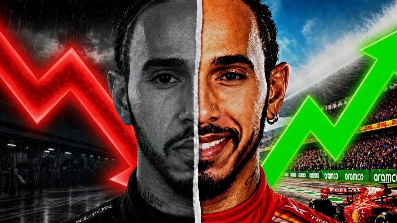 The Rise, Fall & Rise Again Of Lewis Hamilton