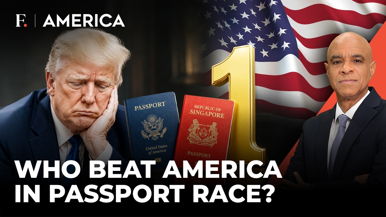 Henley Passport Index: Singapore is Top & Trump's US Slips to 10th | Firstpost America