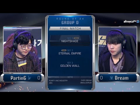 [2020 GSL S1] Ro.24 Group D Match5 PartinG vs Dream