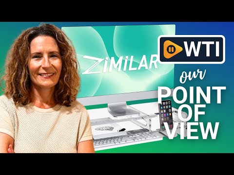 20-inch Large Acrylic Monitor Stand Riser - WTI product video review