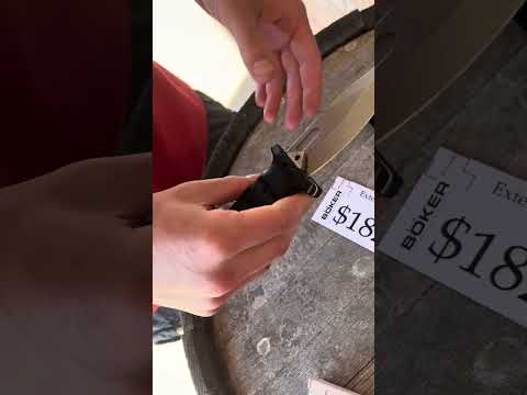 RHC quick talk Boker Extension #new #knifecommunity #best #blade #edc #selfdefense #top #review