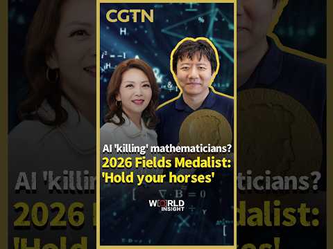 AI 'killing' mathematicians? 2026 Fields Medalist: 'Hold your horses'