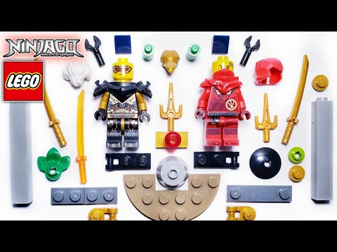 Lego Ninjago Kai vs Rapton's Temple Battle | Ninjago Dragons Rising