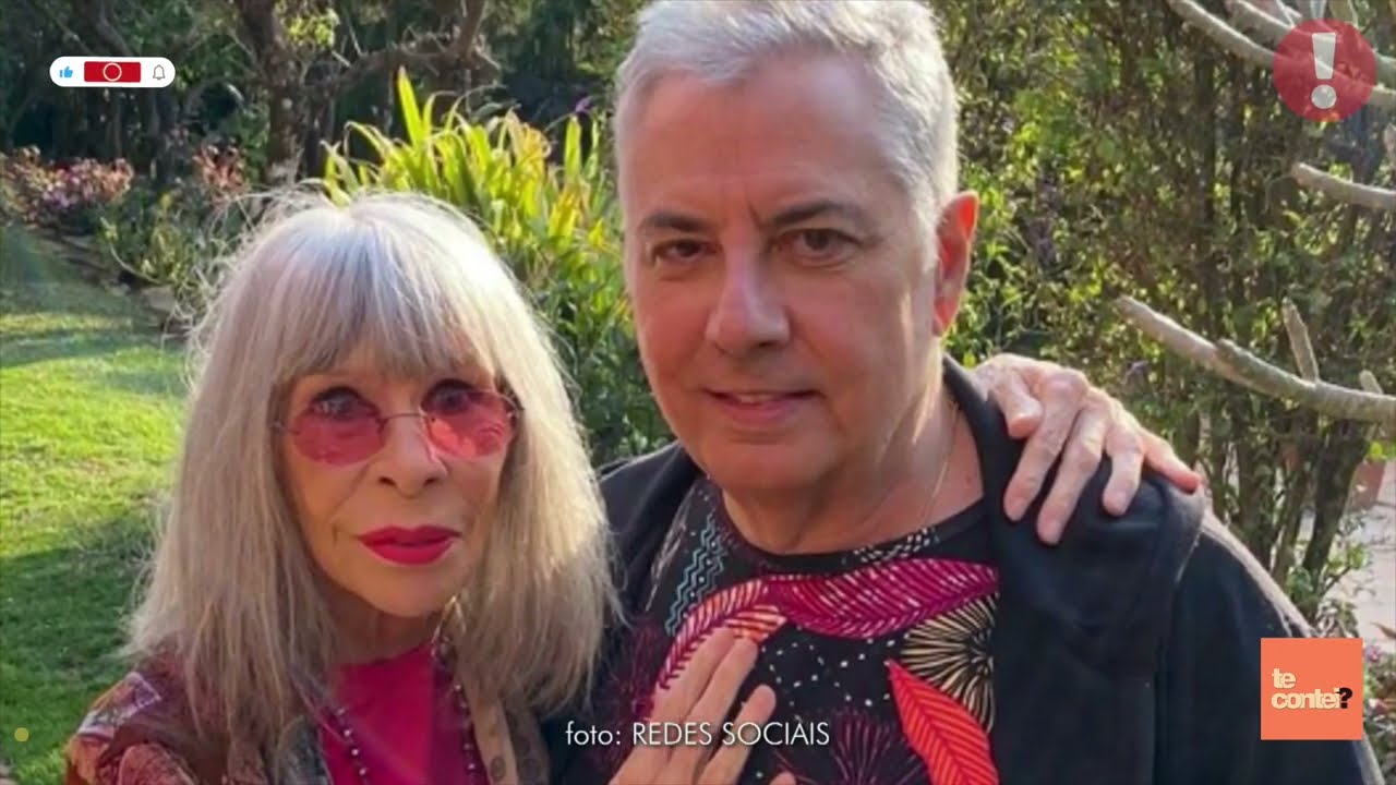 RITA LEE - REPORTAGEM FANTÁSTICO (14/05/23) Te Contei?