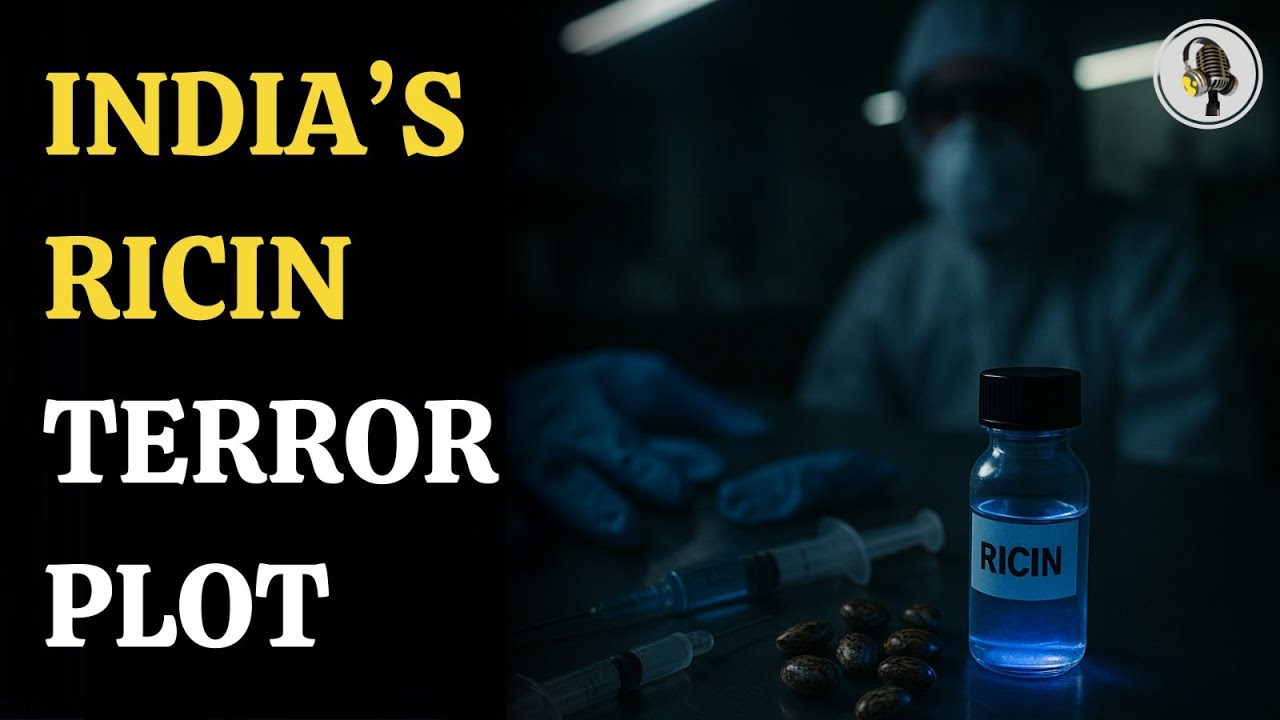 Ricin: India’s Uncovered Bio-Weapon Plot | WION Podcast