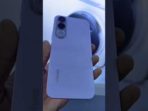 Thumbnail for Vivo v70 fE 5G new phone unboxing video #mobilephone Vivo new phone best camera phone