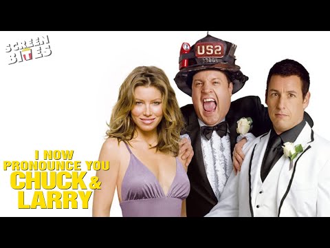I Now Pronounce You Chuck and Larry (2007) Official Trailer | Screen Bites